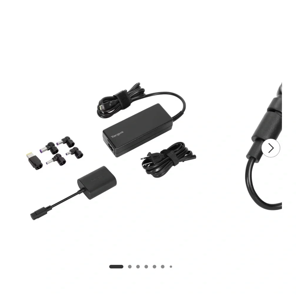 Targus Black Universal Charger 100W